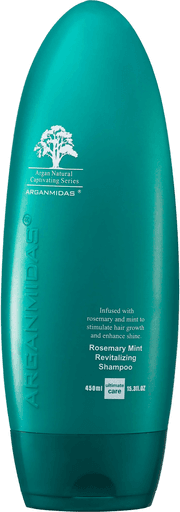 Arganmidas Rosemary Mint Revitalizing Shampoo 450 ml