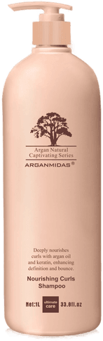 Arganmidas Nourishing Curls Shampoo 1000 ml