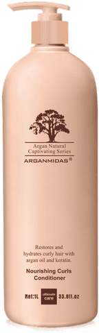 Arganmidas Nourishing Curls Conditioner 1000 ml