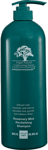 Arganmidas Rosemary Mint Revitalizing Shampoo 1000 ml