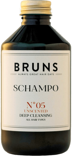 Bruns Products Detox Shampoo Nr 05 330 ml