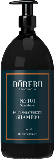 Nõberu Stockholm Daily Moisturizing Shampoo Sandalwood
