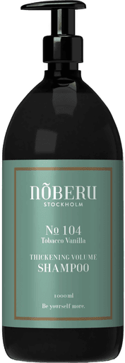 Nõberu Stockholm Thickening Volume Shampoo 1000 ml