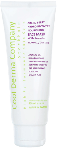 Cool Derma Arctic Berry Face Mask