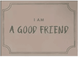 Kunskapstavlan Good Friend Diploma 21x30 cm