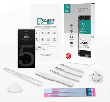Sign batteribyttesett - iPhone 5S