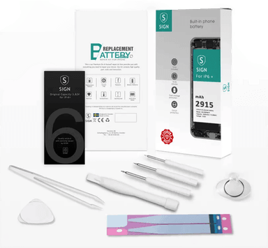 Sign batteribyttesett - iPhone 6 Plus