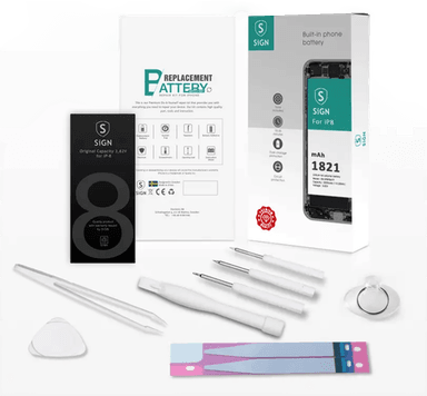 Sign batteribyttesett - iPhone 8