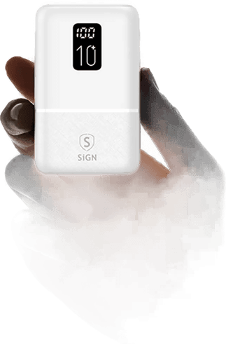 Sign Mini Q.C Powerbank 10 000 mAh