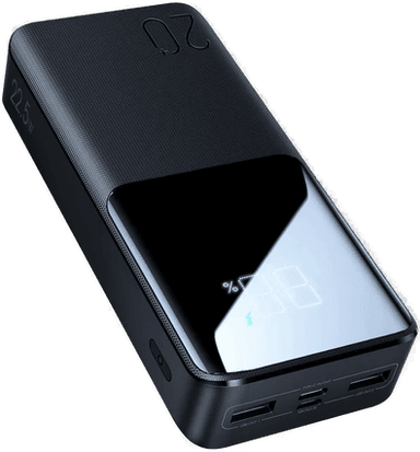 Sign LED-powerbank 20 000 mAh