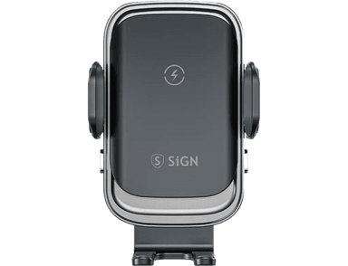 Sign Bilmobilholder 15W Sort