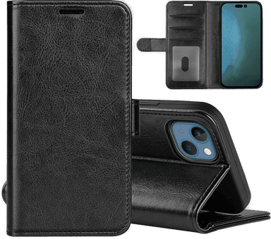 Sign Lommebokdeksel iPhone 14 - Svart