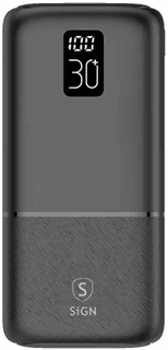 Sign Powerbank 30 000 mAh