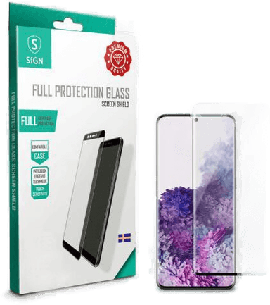Sign skjermbeskytter herdet glass (Galaxy S21 Ultra)
