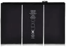 Sign iPad 3/4 batteri