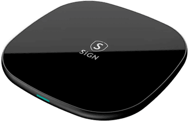 SiGN trådløs hurtiglader 15W