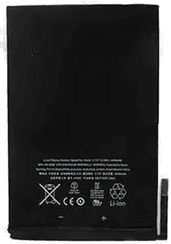Sign iPad Mini-batteri