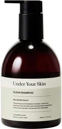 Under Your Skin Detox Clean Shampoo