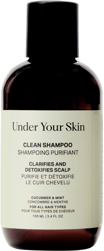 Under Your Skin Clean Detox Shampoo - Travel Size