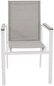 Venture Home Parma Karmstol Hvit/Grå