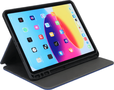 Pomologic Book Folio iPad Pro 11" (2024-2025) Marineblå
