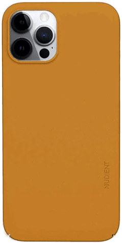 Nudient Thin Case V3 iPhone 12/12 Pro - Saffron Yellow