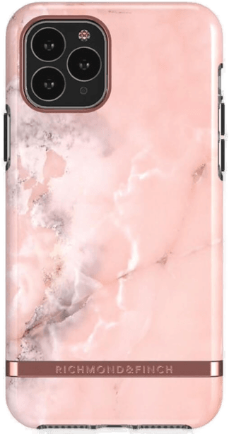 Richmond & Finch Pink Marble iPhone 11 Pro Cover
