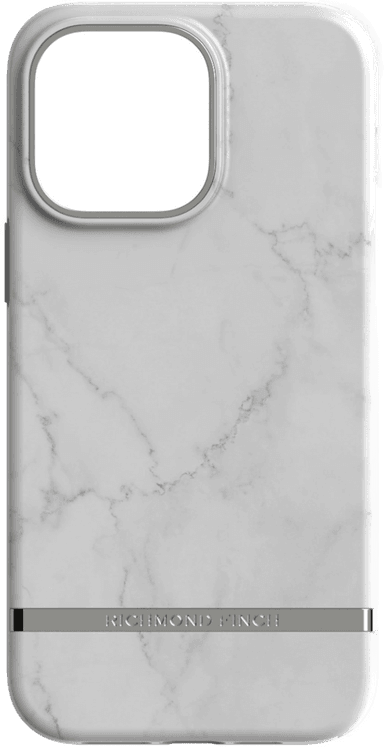 Richmond&Finch iPhone 14 Pro Max Hvit Marmor