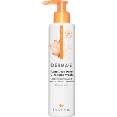 Derma E Anti-Acne Deep Pore Cleansing Wash
