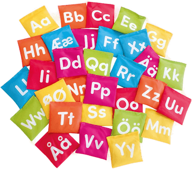 Adlibris Ertposer Bokstaver 31-Pack