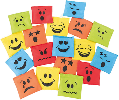 Adlibris Ertposer Følelser 10-pack