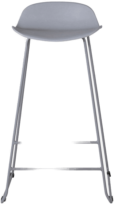 Venture Home Barstol Wave, Grå