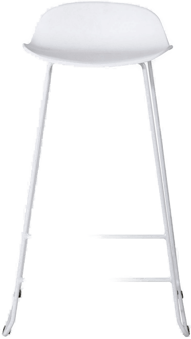 Venture Home Barstol Wave, Hvit