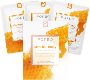 FOREO Farm To Face Manuka Honey Sheet Mask