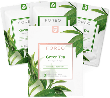 FOREO Farm To Face Green Tea Mask
