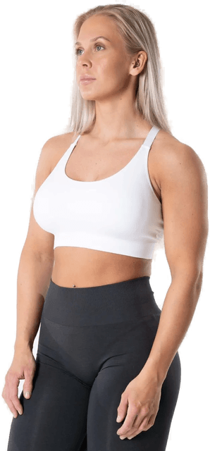 Relode Dam Prime Scrunch Top - Vit - L