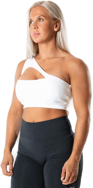 Relode Dam Lumi Top - Vit - XXL