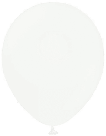 Ballongkungen Professional Hvit 25-pakning