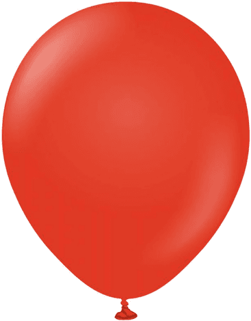Ballongkungen Professional Store Red 5-pakning