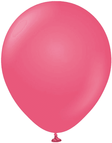 Ballongkungen Magenta 25-pakning