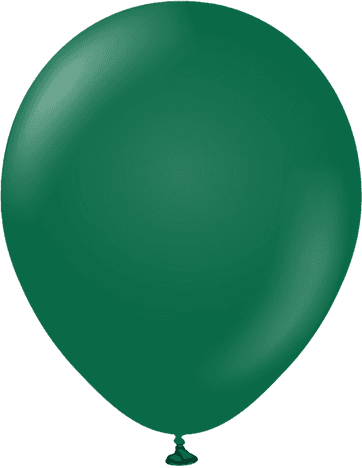 Ballongkungen Dark Green Ballonger 25-pakning