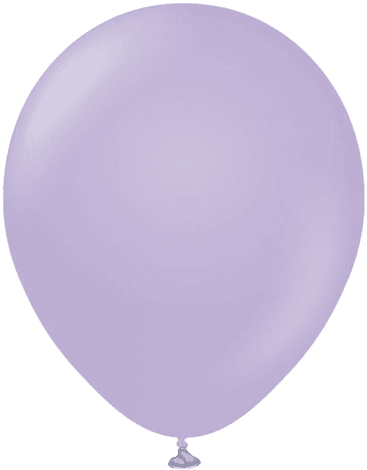 Ballongkungen Lilac 25-pakning