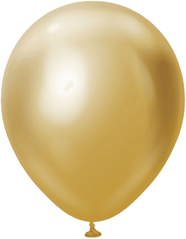Ballongkungen Gull Krom 25-pakning