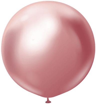 Ballongkungen Pink Chrome 2-pakning