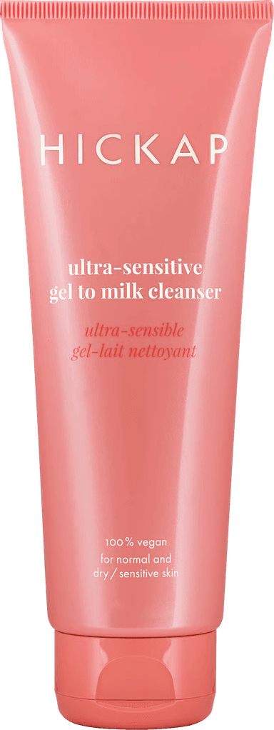 Hickap Ultra-Sensitive Gel to Milk Cleanser 125 ml