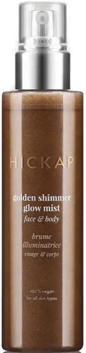 Hickap Golden Shimmer Glow Mist 150 ml