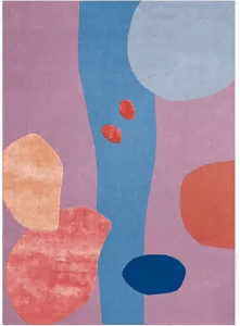 Layered Secret Garden ullteppe 180 x 270 cm