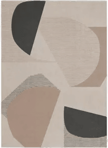 Layered Birch ullteppe 300 x 400 cm