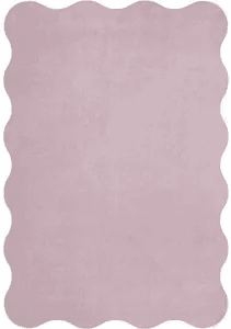 Layered Scallop ullteppe 180 x 270 cm