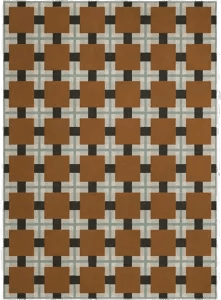 Layered Evelina Kroon Ochre 180 x 270 cm